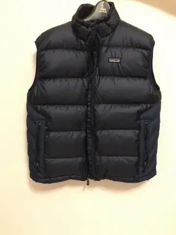 Patagonia 네이비 다운 베스트