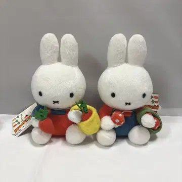 세키구치 미피 캐롯 당근 버섯 마스코트 체인