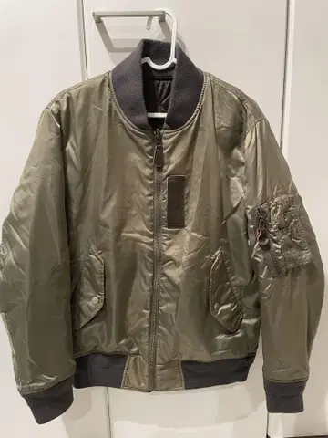 FREAK'S STORE MA-1 올리브 그린 리버서블 S 사이즈