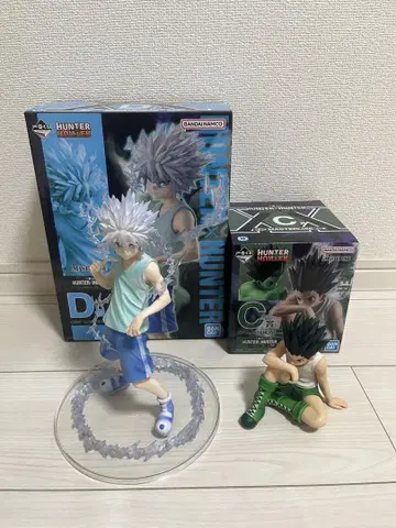 HUNTER x HUNTER 제일복권 키메라 앤트 편 키루아&곤