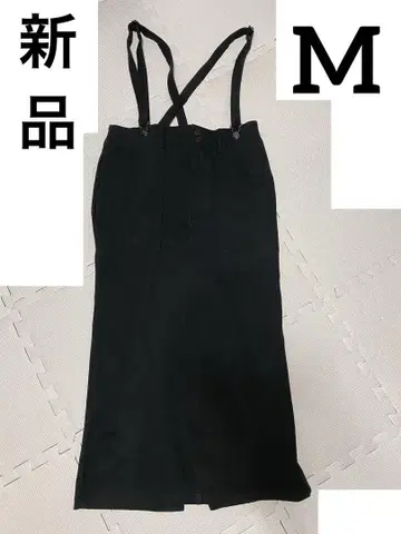 니코앤드 살로펫 스커트 슬릿 스트레치 블랙 M 사이즈 블랙
