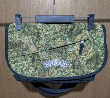 NITRAID DOPE FOREST 나이트레이드 메신저 백