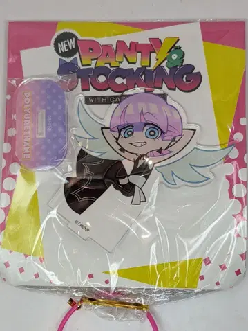 New PANTY & STOCKING 아크릴 스탠드 폴리우레탄