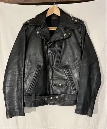 50s Edgo 더블 라이더 자켓 30s40s60s