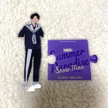 SnowMan 후카사와 타츠야 아크릴 스탠드 서머 파라다이스