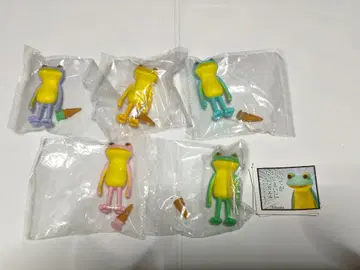 모든 것이 끝난 개구리 노멀 5종