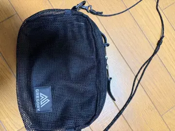 그레고리 프릭스스토어 사코슈 숄더백 메쉬백 블랙
