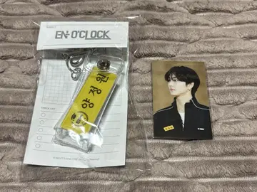엔하이픈 엔오쿠 트레이딩 카드 + 네임택 & 키링 세트 정원