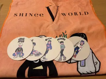 SHINee World V 타월, 코스터