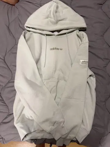 adidas 라이트 그린 후드티