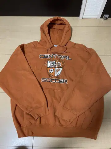 CENTRAL SOCCER 후드티