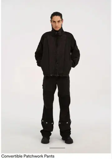 Hyein Seo 컨버터블 패치워크 팬츠 3