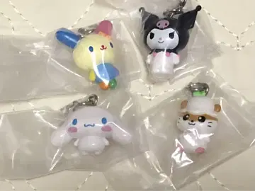 메지루시 액세서리 산리오 캐릭터즈 올스타즈 4개 세트