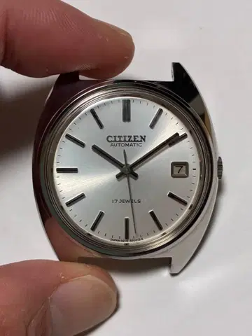 데드스탁 시티즌 빈티지 자동 와인딩 손목시계