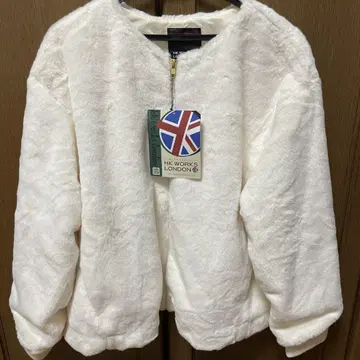 HK WORKS LONDON 플리스 자켓
