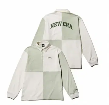 뉴에라 골프 긴팔 럭비 셔츠