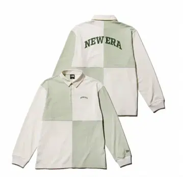 뉴에라 골프 긴팔 럭비 셔츠