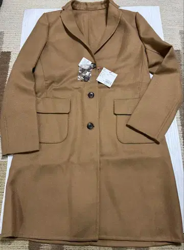 미사용 새상품 INES DE LA FRESSANGE 유니클로 체스터 코트