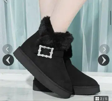 미셸 마카롱 michellMacaron 어그 부츠