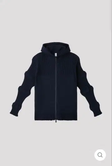 FLUTED HOODIE JACKET