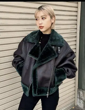 murua 무스탕 자켓