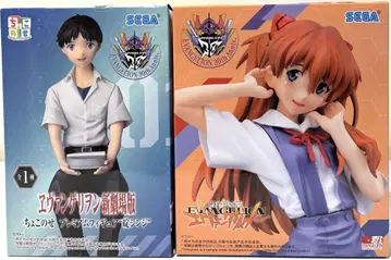 에반게리온 신극장판 이카리 신지 소류 아스카 피규어 2체 세트