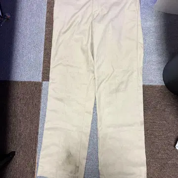 디키즈 874 치노 팬츠 베이지