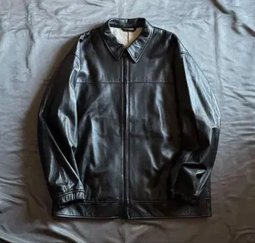 컨팩트 SHEEP LEATHER SPORTS JACKET