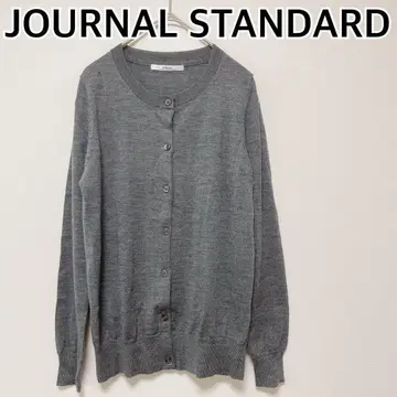 저널 스탠다드 레리움 가디건 니트 긴팔 울