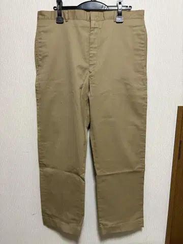 빈티지 베이지 치노 팬츠