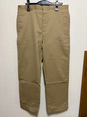 빈티지 베이지 치노 팬츠