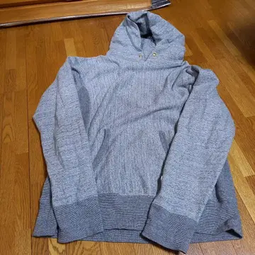 Champion Reverse Weave 후드티 X-LARGE 그레이