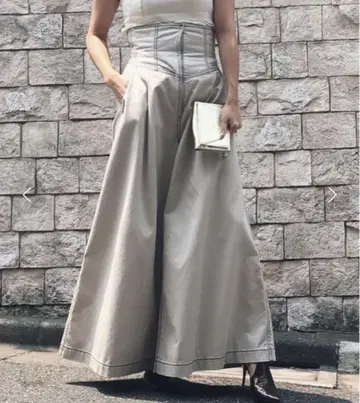 AMERI HIGH WAIST CORSET PANTS