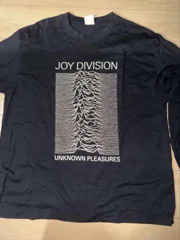 JOY DIVISION 티셔츠 XL 사이즈