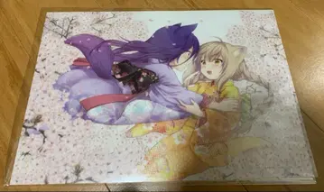 코노하나기탄 멜론북스 한정판 A3 클리어 포스터