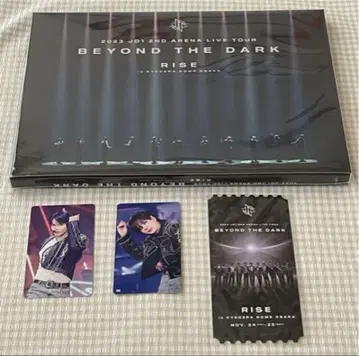 JO1 BEYOND THE DARK RISE FC 한정판 Blu-ray