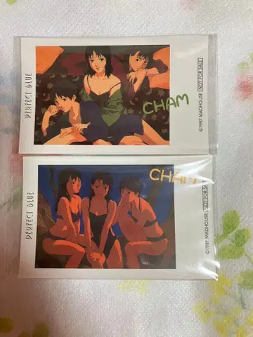 PERFECT BLUE 특전 2장 세트 퍼펙트 블루 곤 사토시