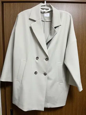 더블 브레스트 자켓