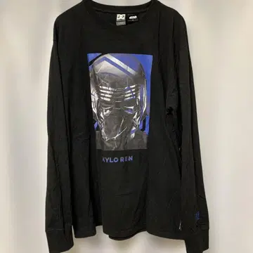 DC SHOE x STARWARS 카일로 렌 롱 티셔츠