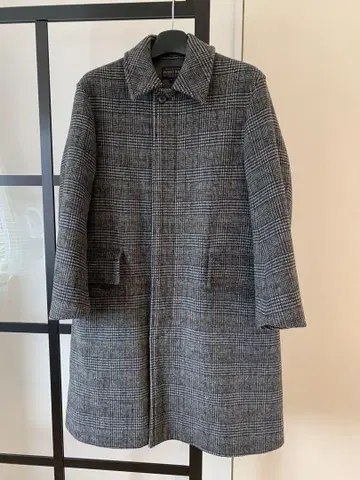 PENDLETON 펜들턴 별주 더블 크로스 스텐카라 코트 사이즈 M