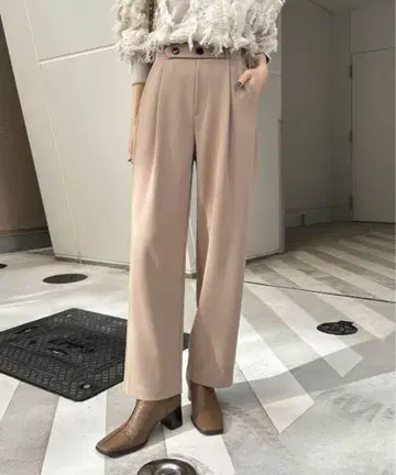 카프리슈 마쥬 컷 조젯 팬츠