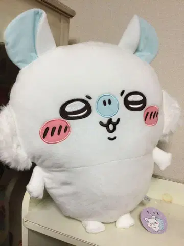 치이카와 모몽가 초 BIG 봉제 인형 [ 미사용 새상품 ]