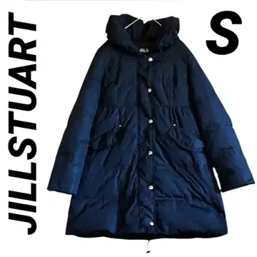 JILLSTUART 질스튜어트 다운 자켓 S 사이즈 블랙