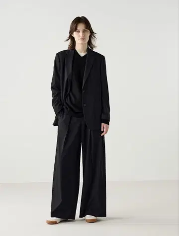 완판템 UNIQLO C 와이드 팬츠 셋업