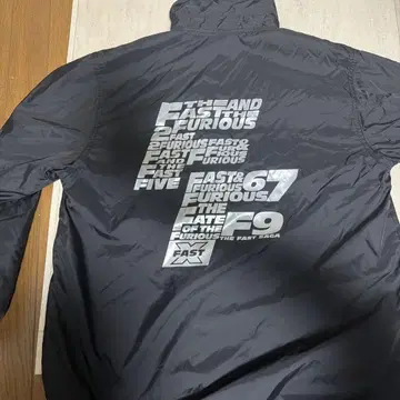 FAST & FURIOUS 나일론 자켓 M 사이즈