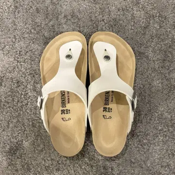 BIRKENSTOCK Ramses 람제스 화이트 38