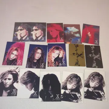 x Japan film gig 혜택 카드 & 회원증 세트