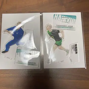 하이큐!! 10th 크로니클 아크릴 스탠드 후타쿠치 켄지 아오네 타카노부