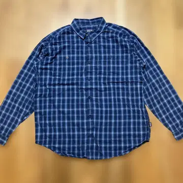 파타고니아 롱 슬리브 피마 코튼 셔츠 STY53837 BRSB