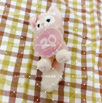 디즈니 컬러풀 해피니스 리나벨 봉제 인형 마스코트
